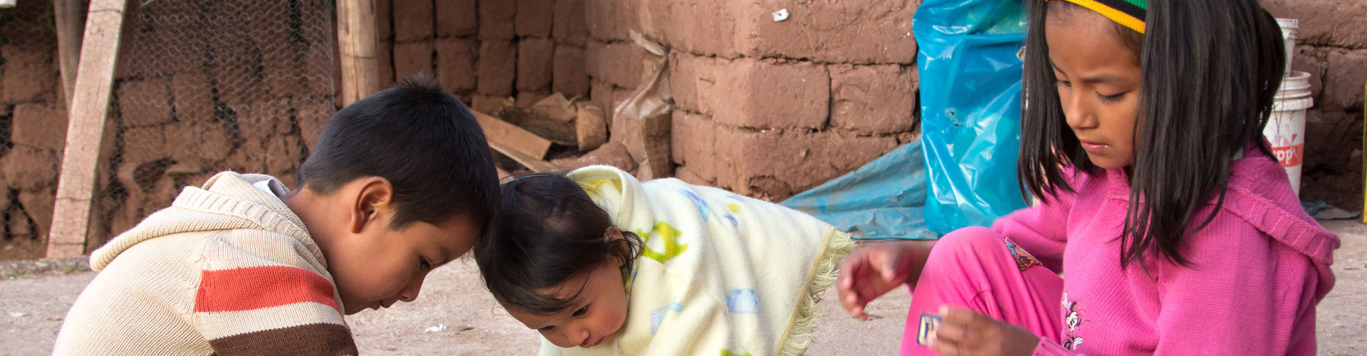 Cedna children playing